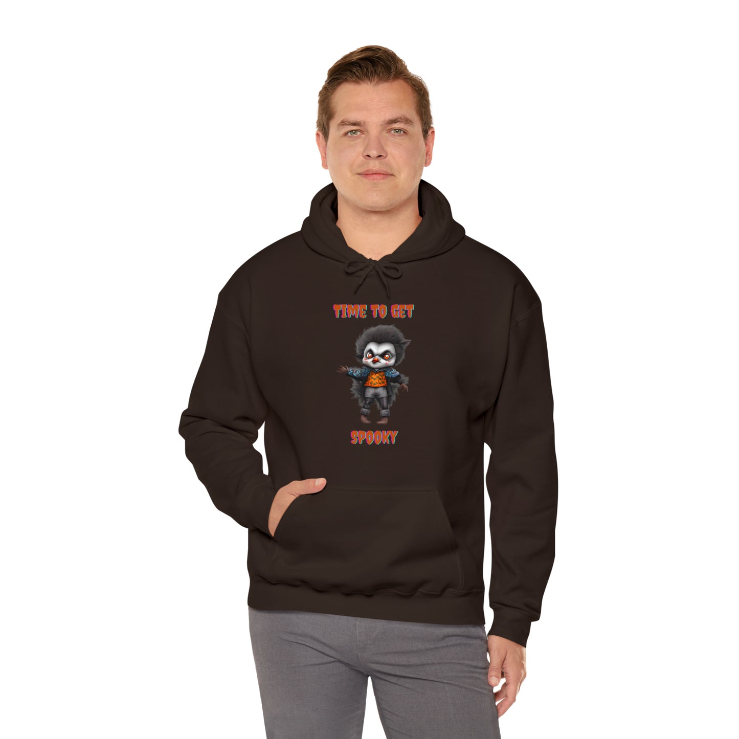 Time to Get Spooky Unisex Heavy Blend™ Hooded Sweatshirt