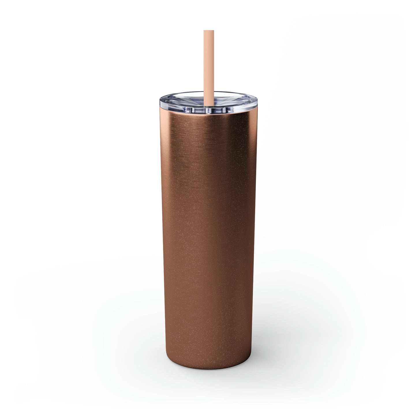 Christmas Is In The Air Skinny Tumbler with Straw, 20oz