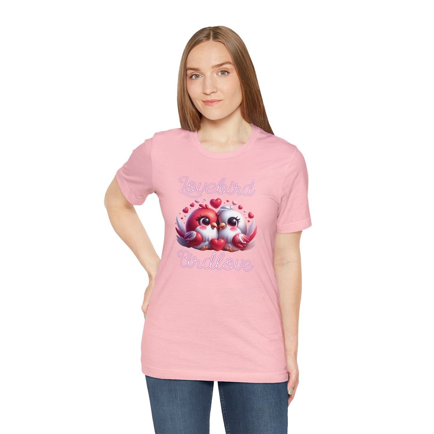LoveBird BirdLove Unisex Jersey Short Sleeve Tee