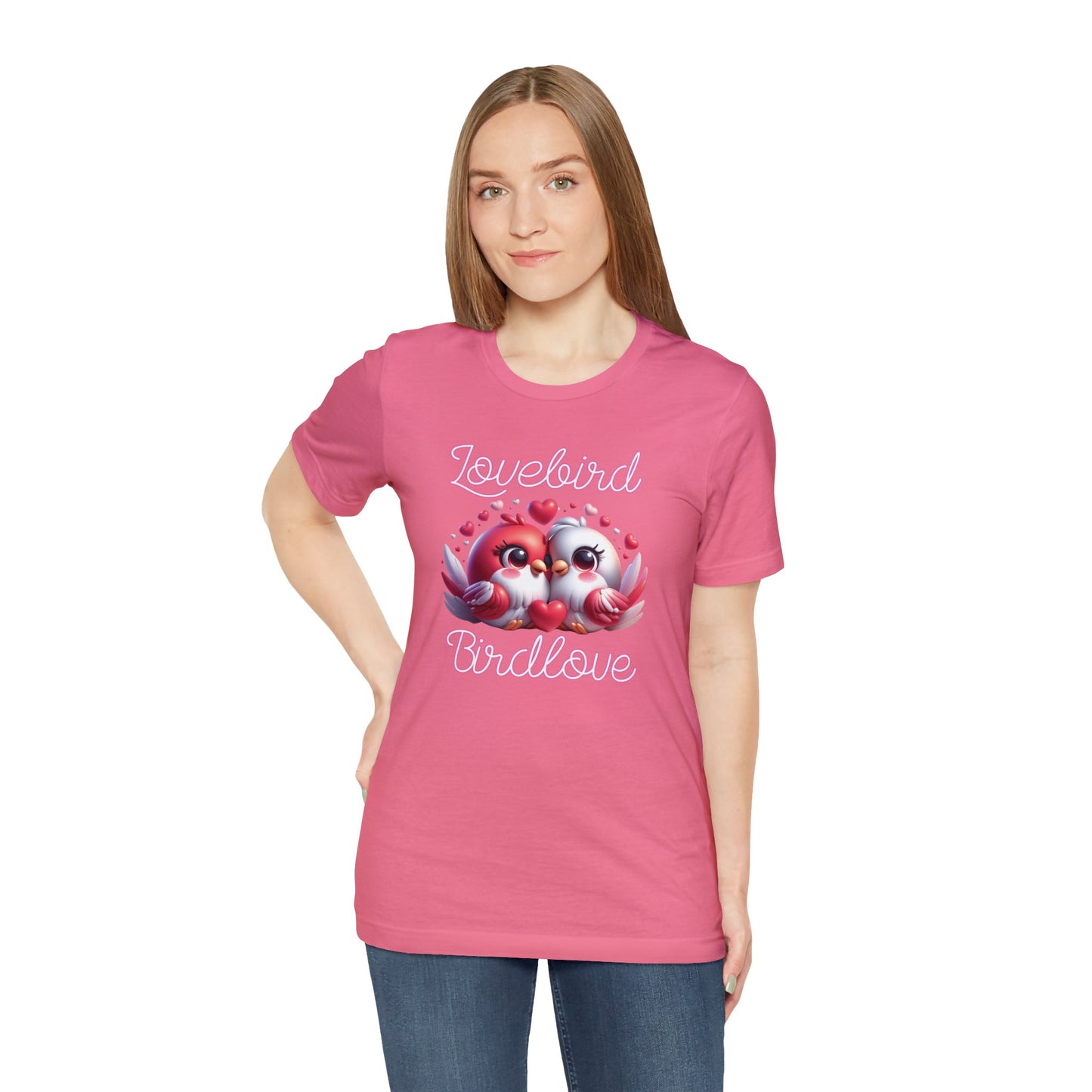 LoveBird BirdLove Unisex Jersey Short Sleeve Tee