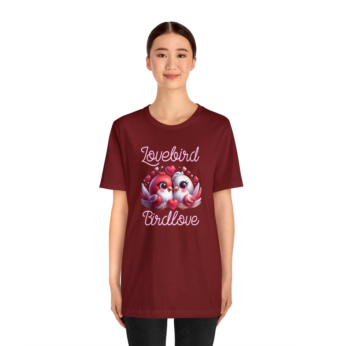 LoveBird BirdLove Unisex Jersey Short Sleeve Tee