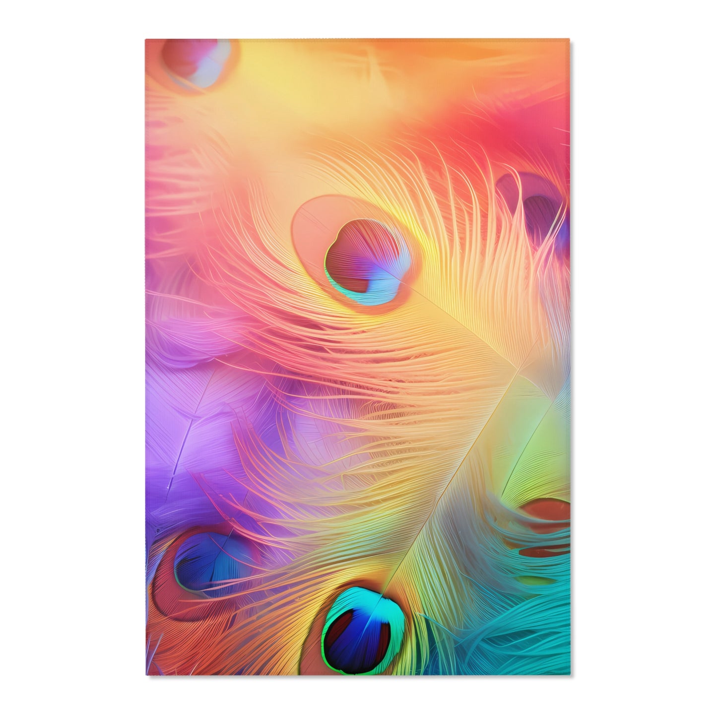Feathers 8 Area Rugs