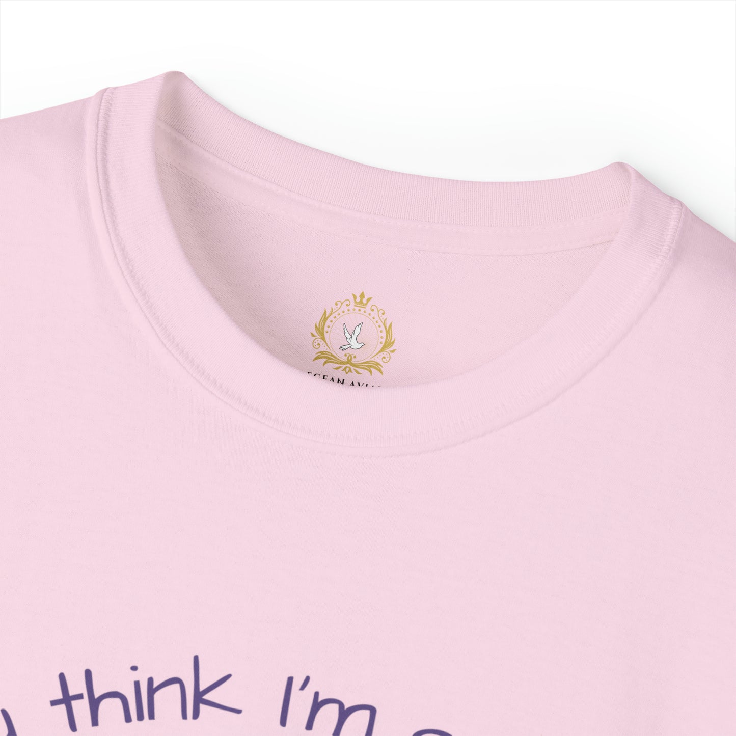 You Think I'm Spooky Unisex Ultra Cotton Tee