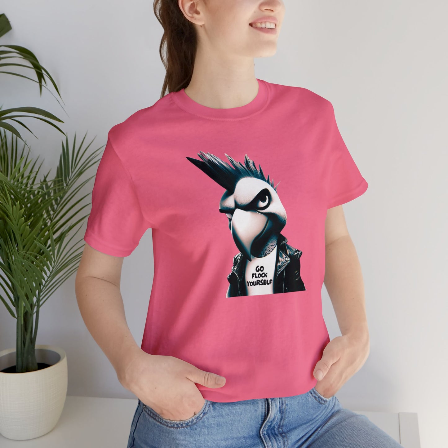 Go Flock Yourself Unisex Jersey Short Sleeve Tee
