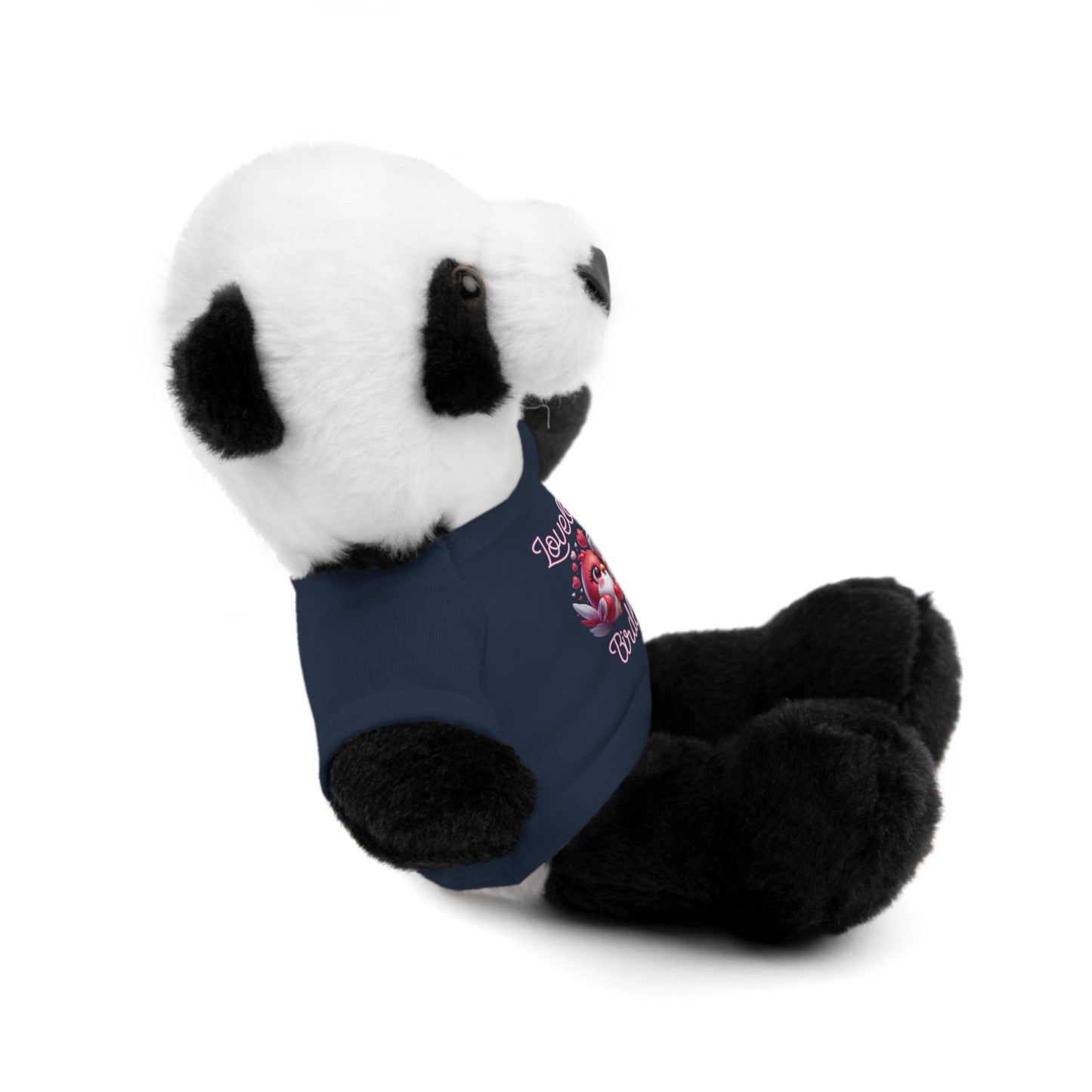 Lovebird Birdlove Stuffed Animal with Tee