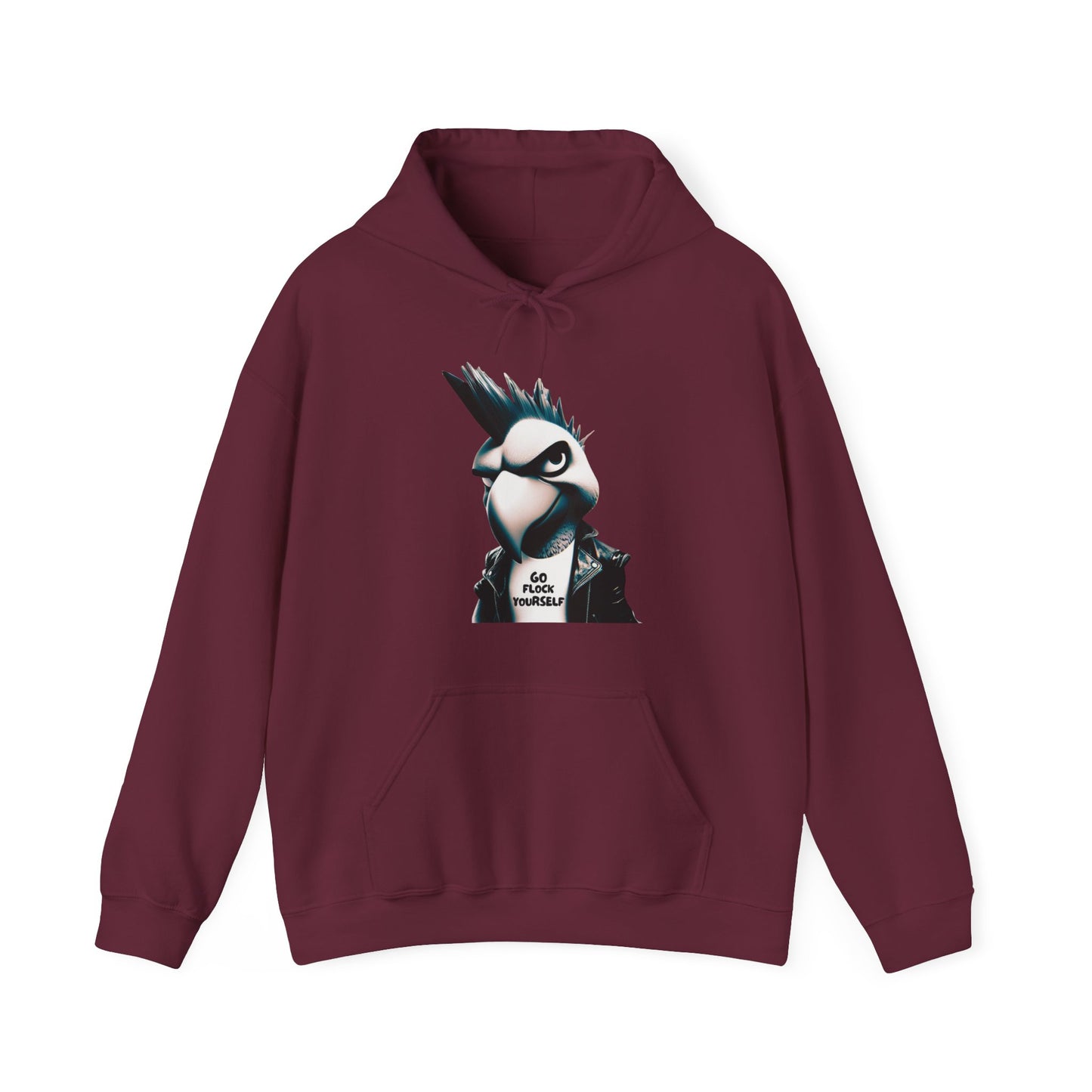 Go Flock Yourself Unisex Heavy Blend™ Hooded Sweatshirt