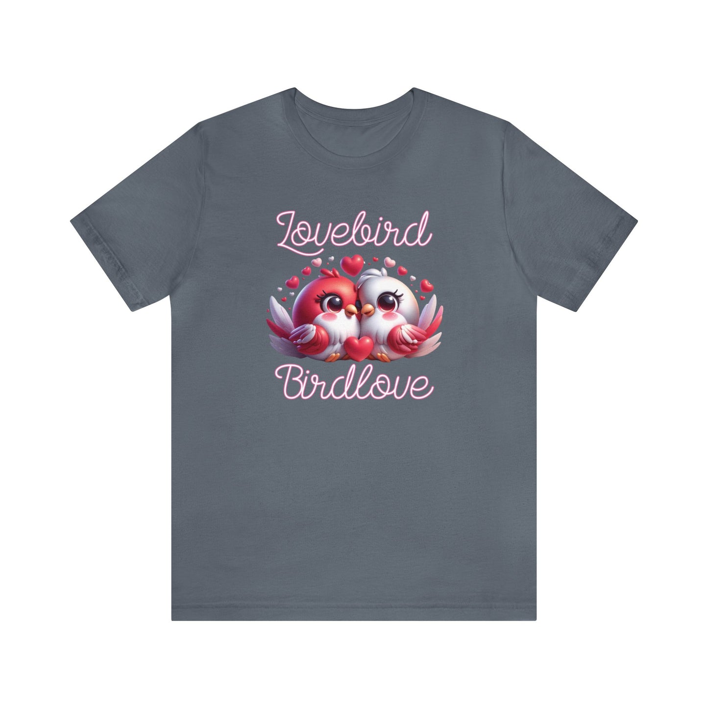 LoveBird BirdLove Unisex Jersey Short Sleeve Tee