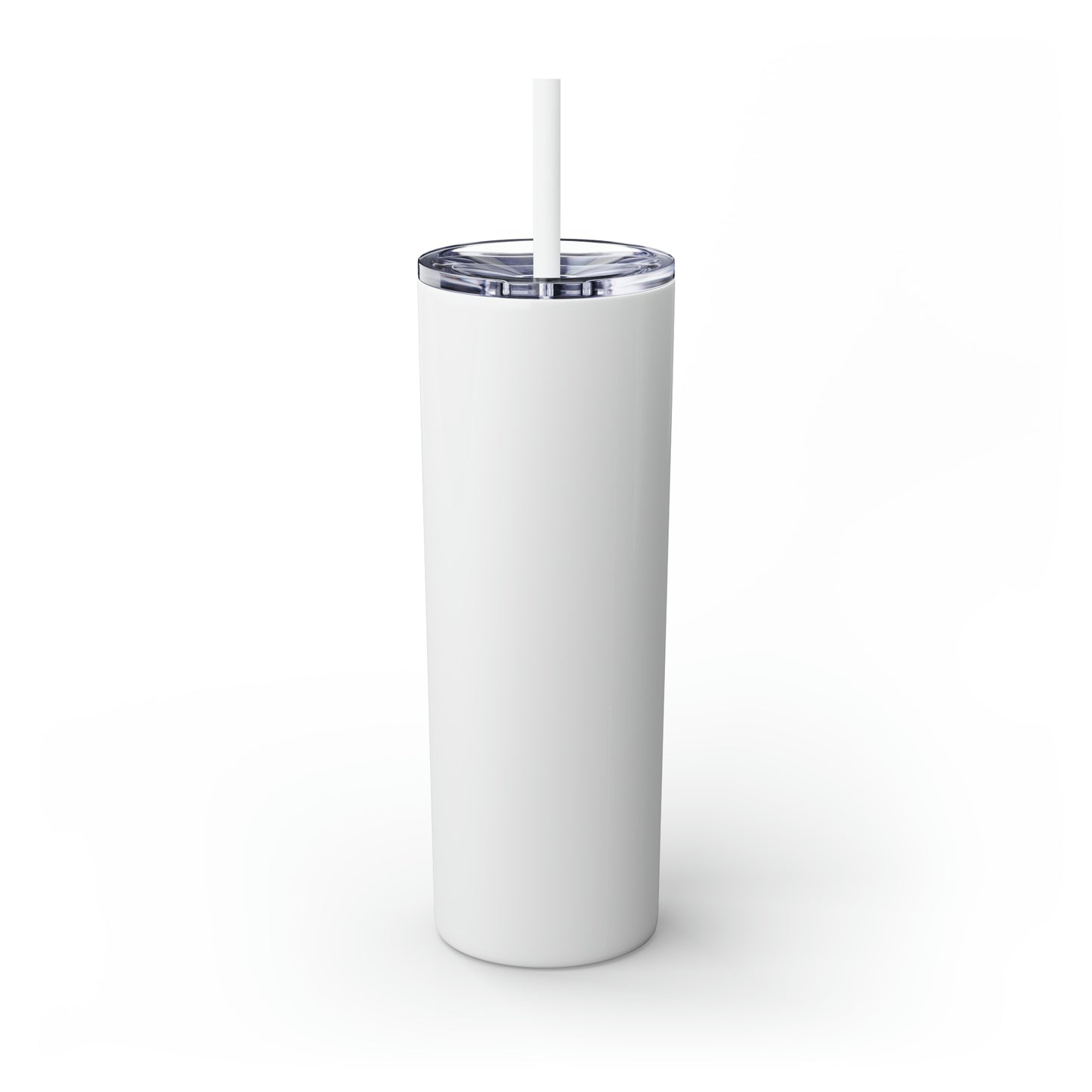 Christmas Is In The Air Skinny Tumbler with Straw, 20oz
