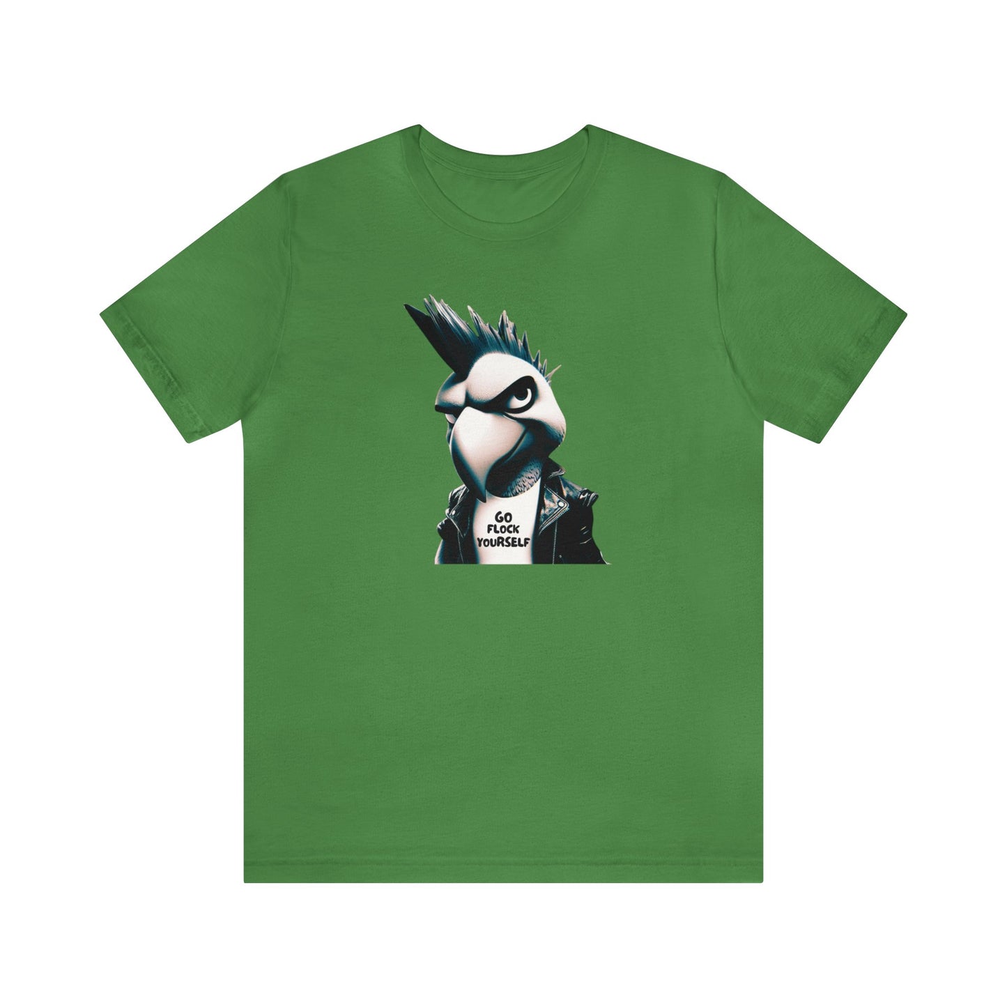 Go Flock Yourself Unisex Jersey Short Sleeve Tee