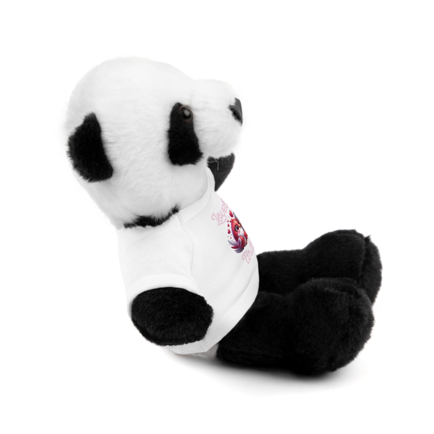 Lovebird Birdlove Stuffed Animal with Tee