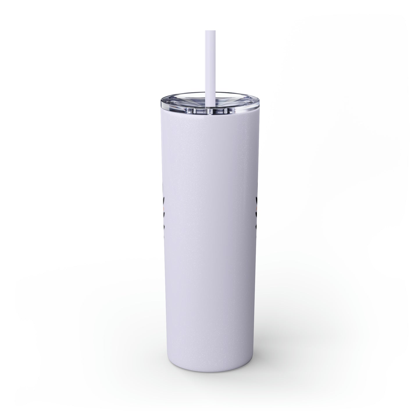 Baby It's Cold Outside Skinny Tumbler with Straw, 20oz