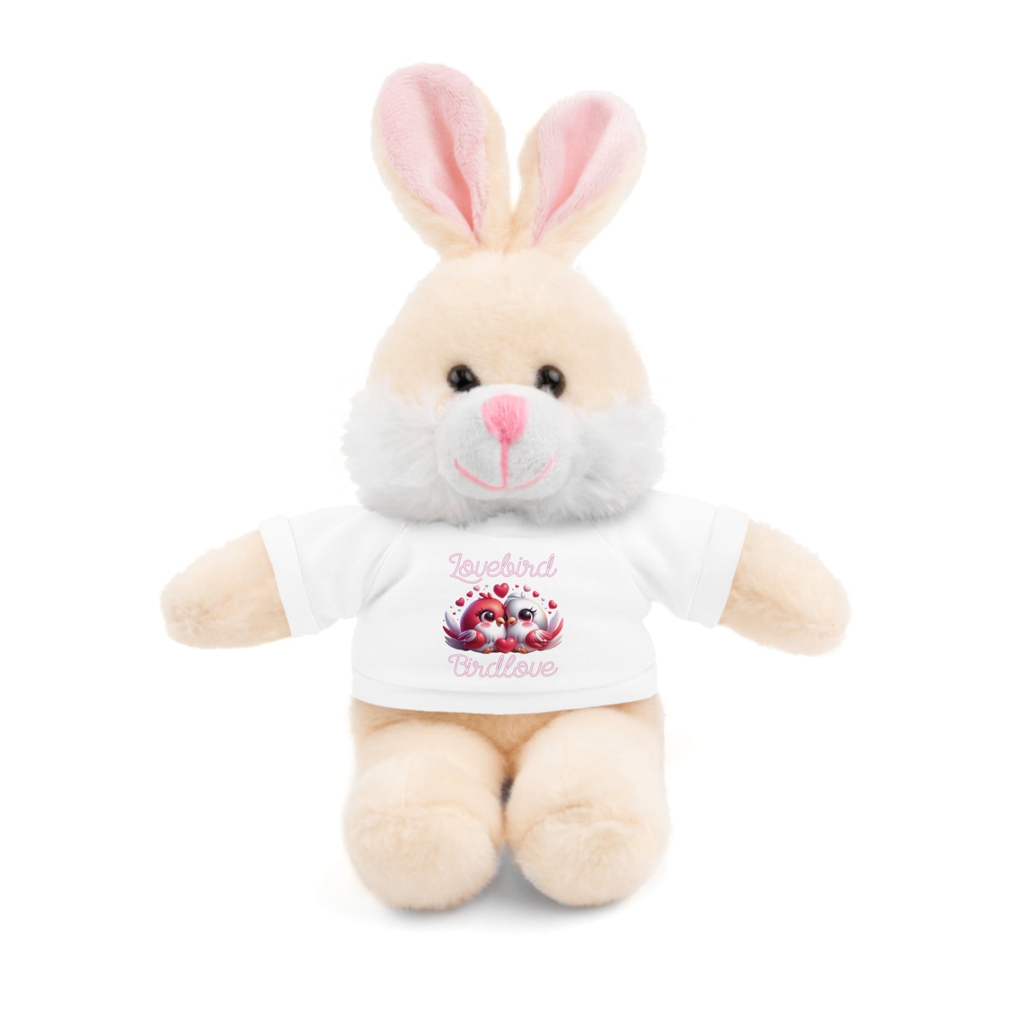 Lovebird Birdlove Stuffed Animal with Tee