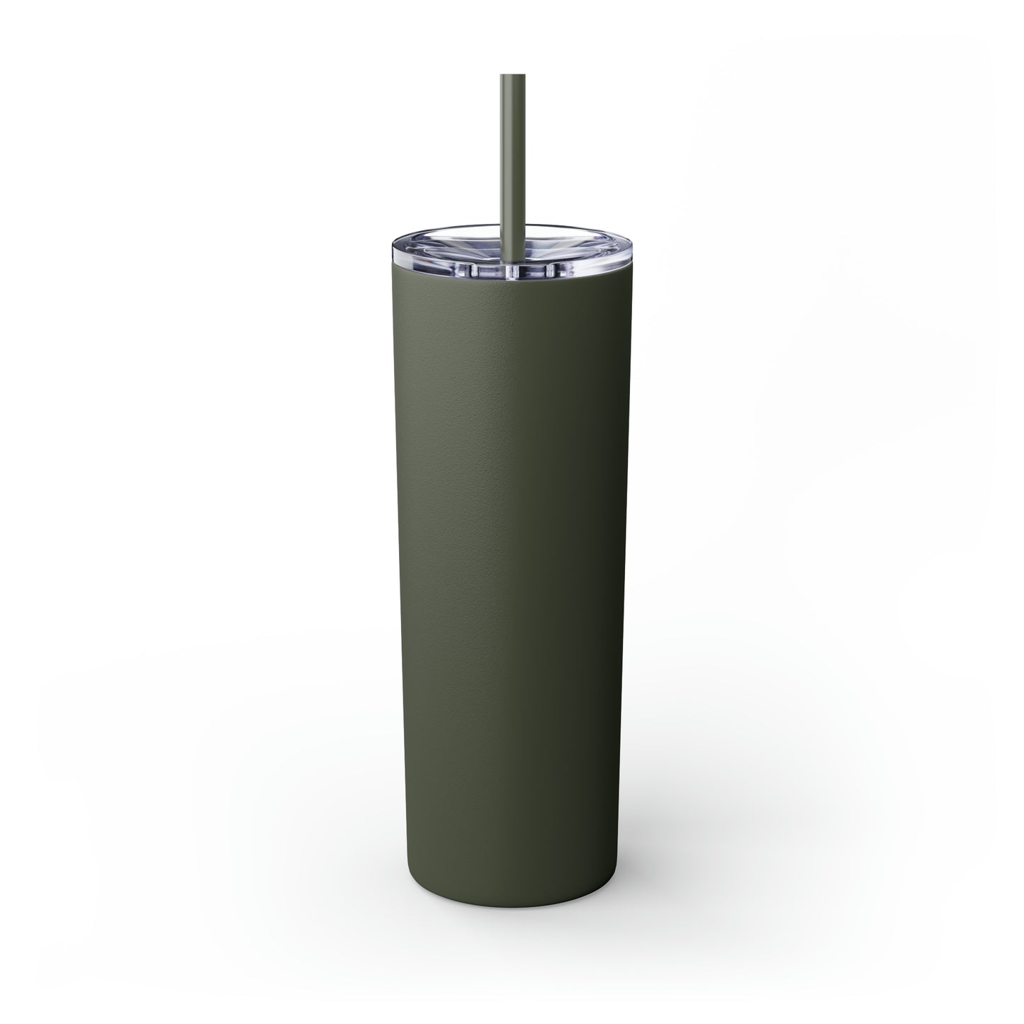 Christmas Is In The Air Skinny Tumbler with Straw, 20oz