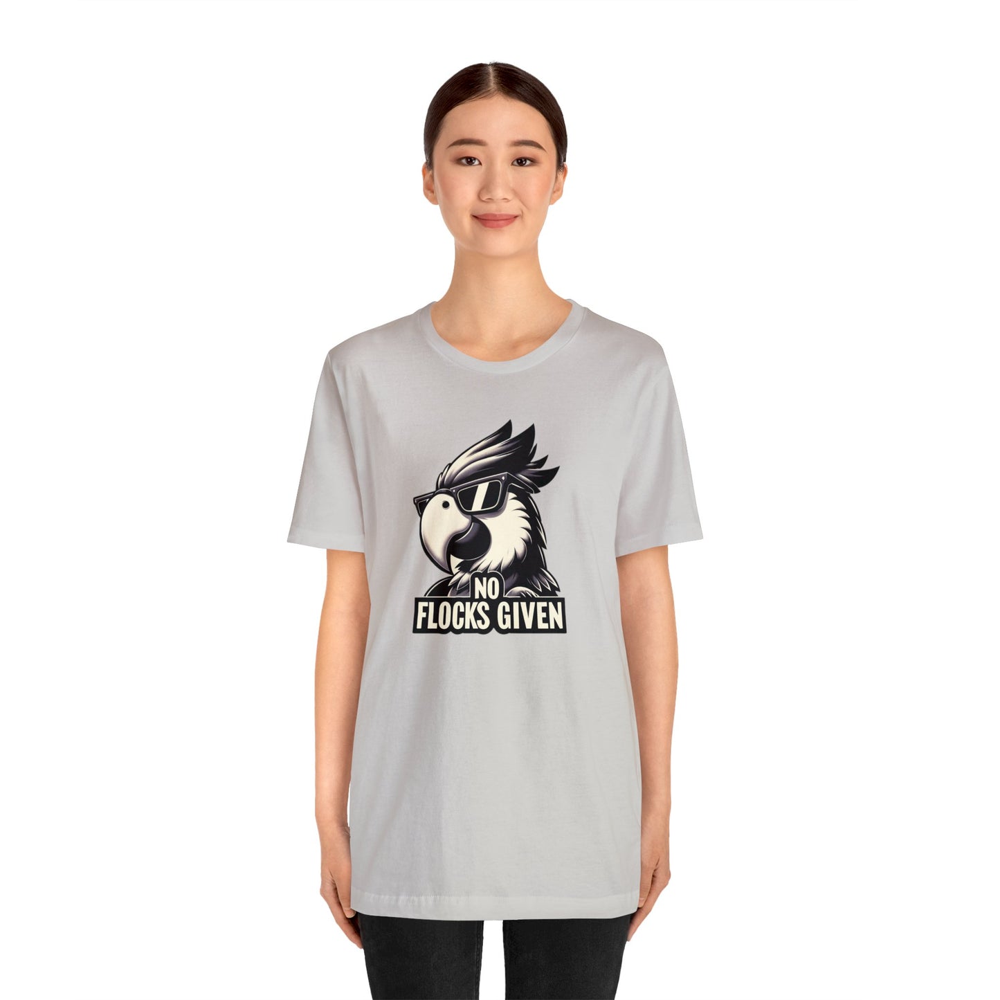No Flocks Given Unisex Jersey Short Sleeve Tee