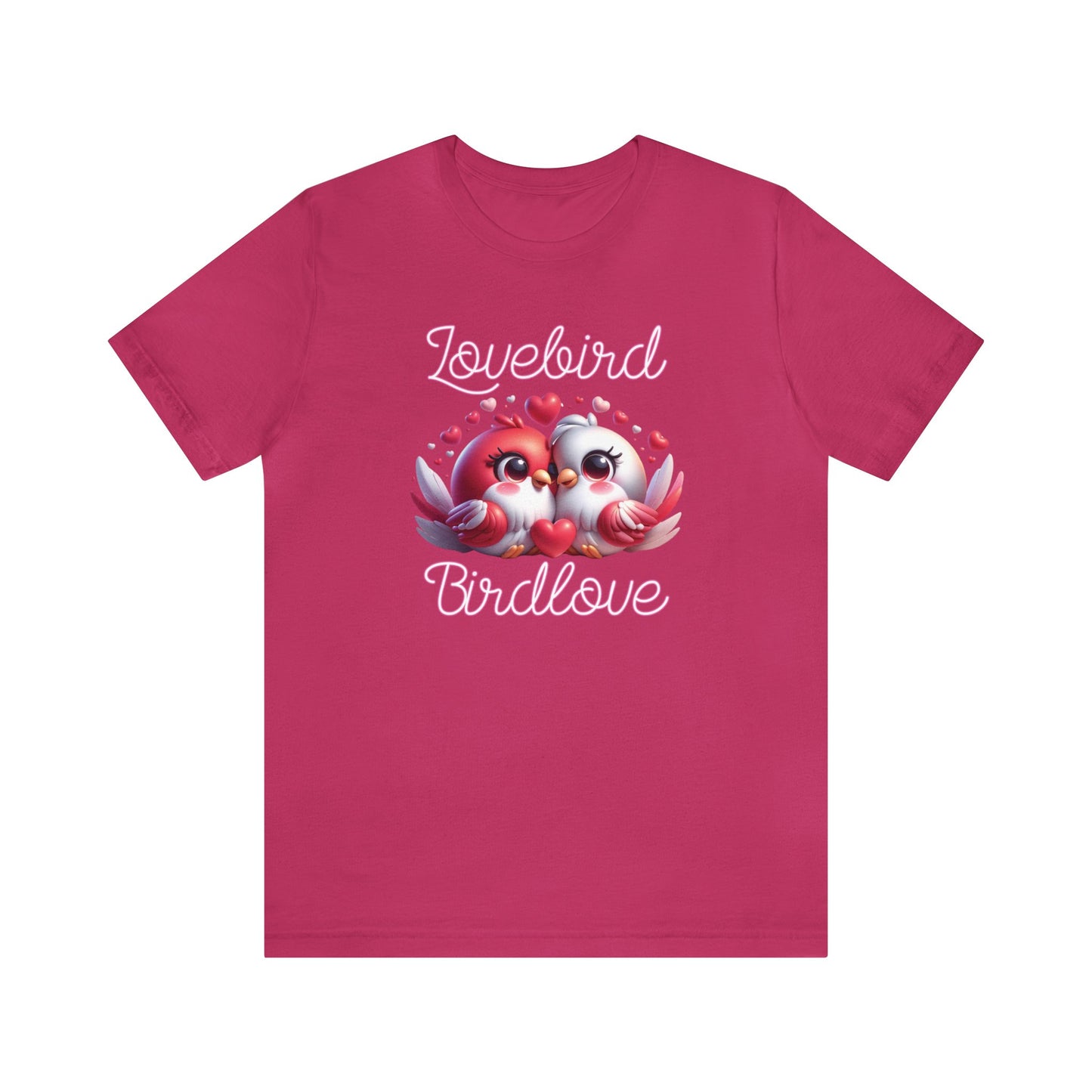 LoveBird BirdLove Unisex Jersey Short Sleeve Tee