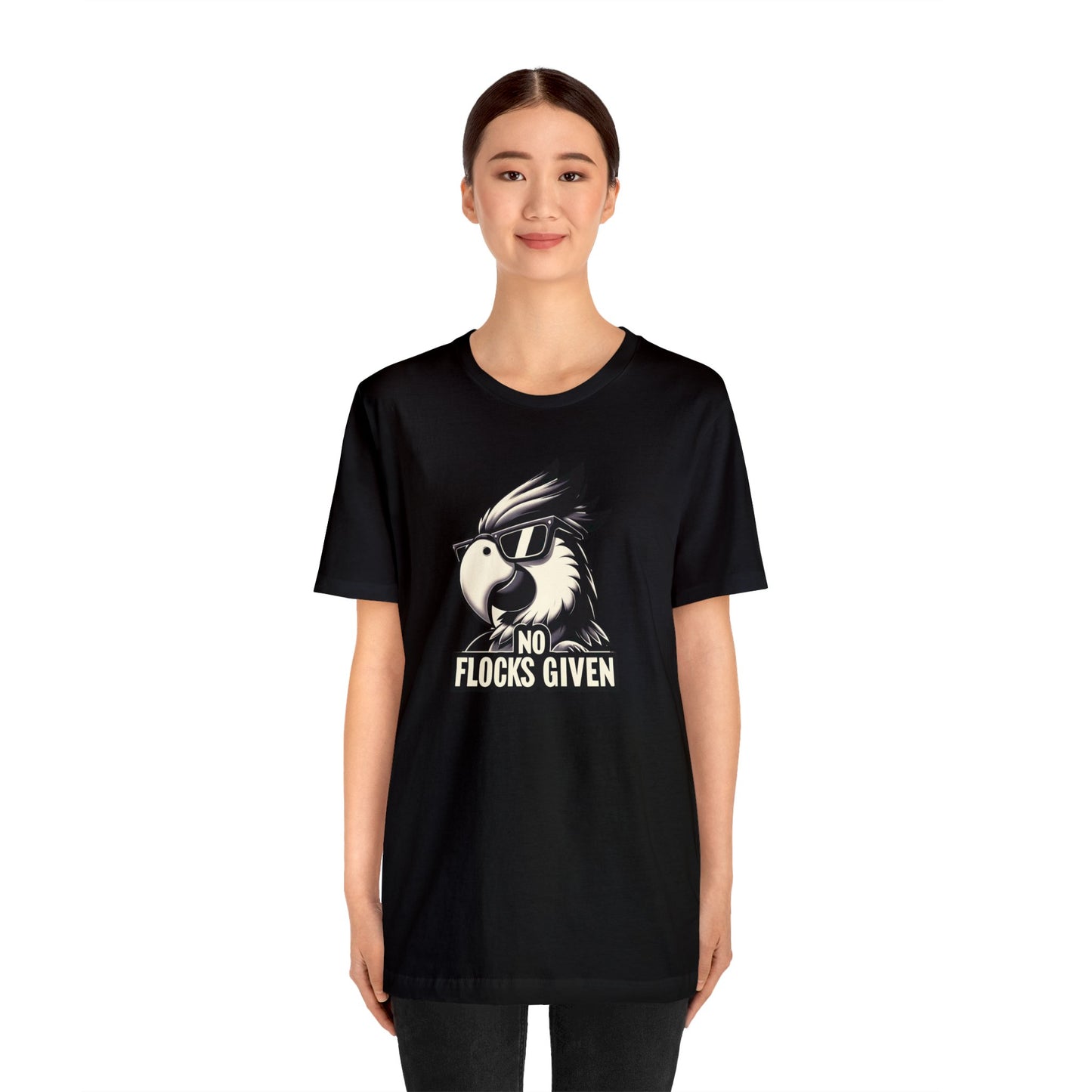 No Flocks Given Unisex Jersey Short Sleeve Tee