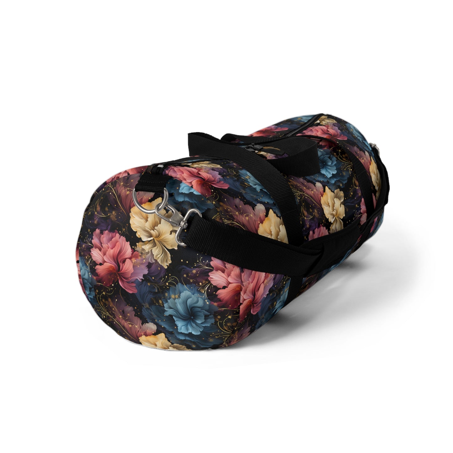 Flowers in Cosmic Duffel Bag