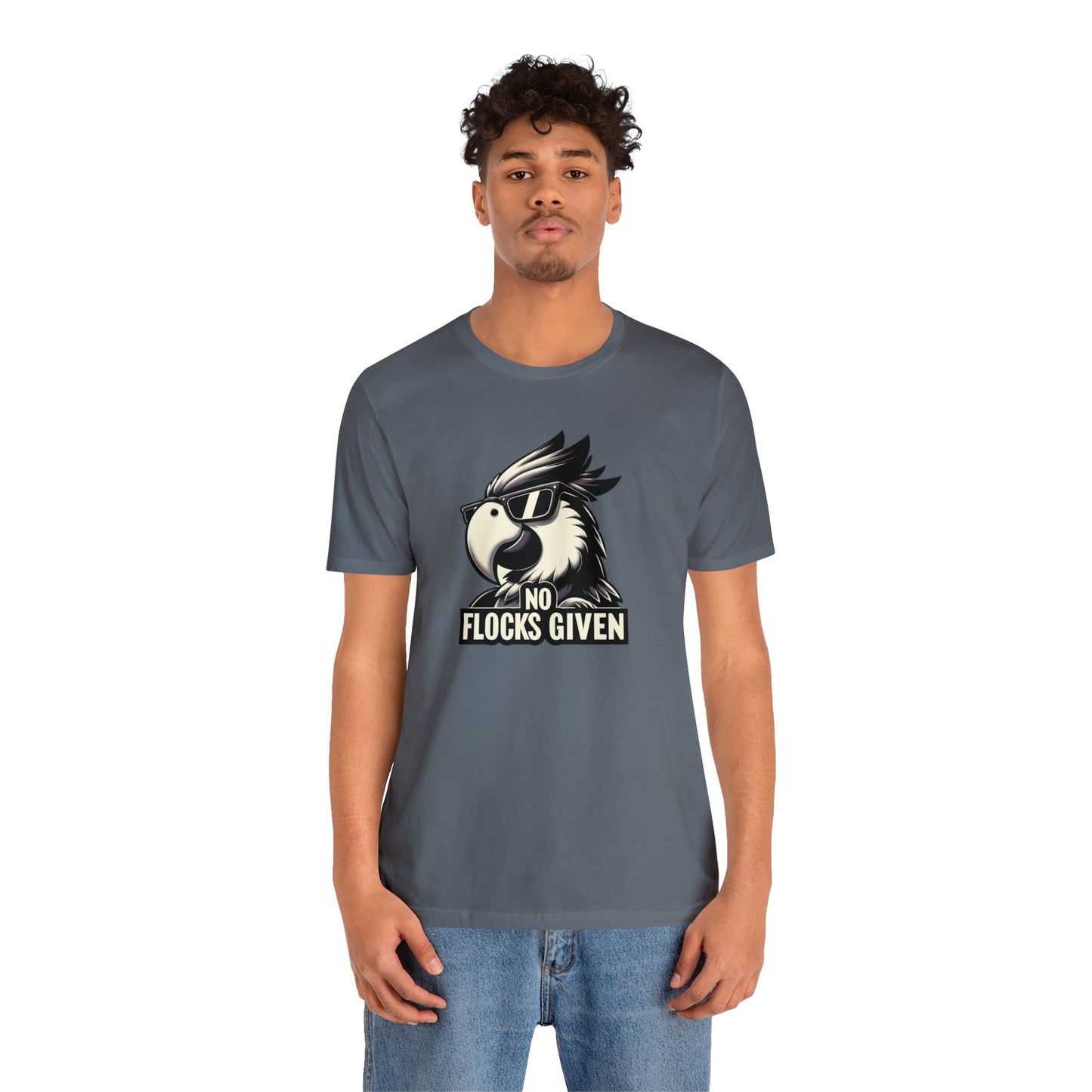 No Flocks Given Unisex Jersey Short Sleeve Tee