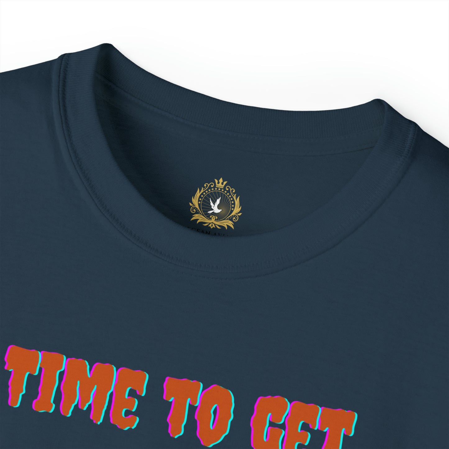 Time to Get Spooky Unisex Ultra Cotton Tee
