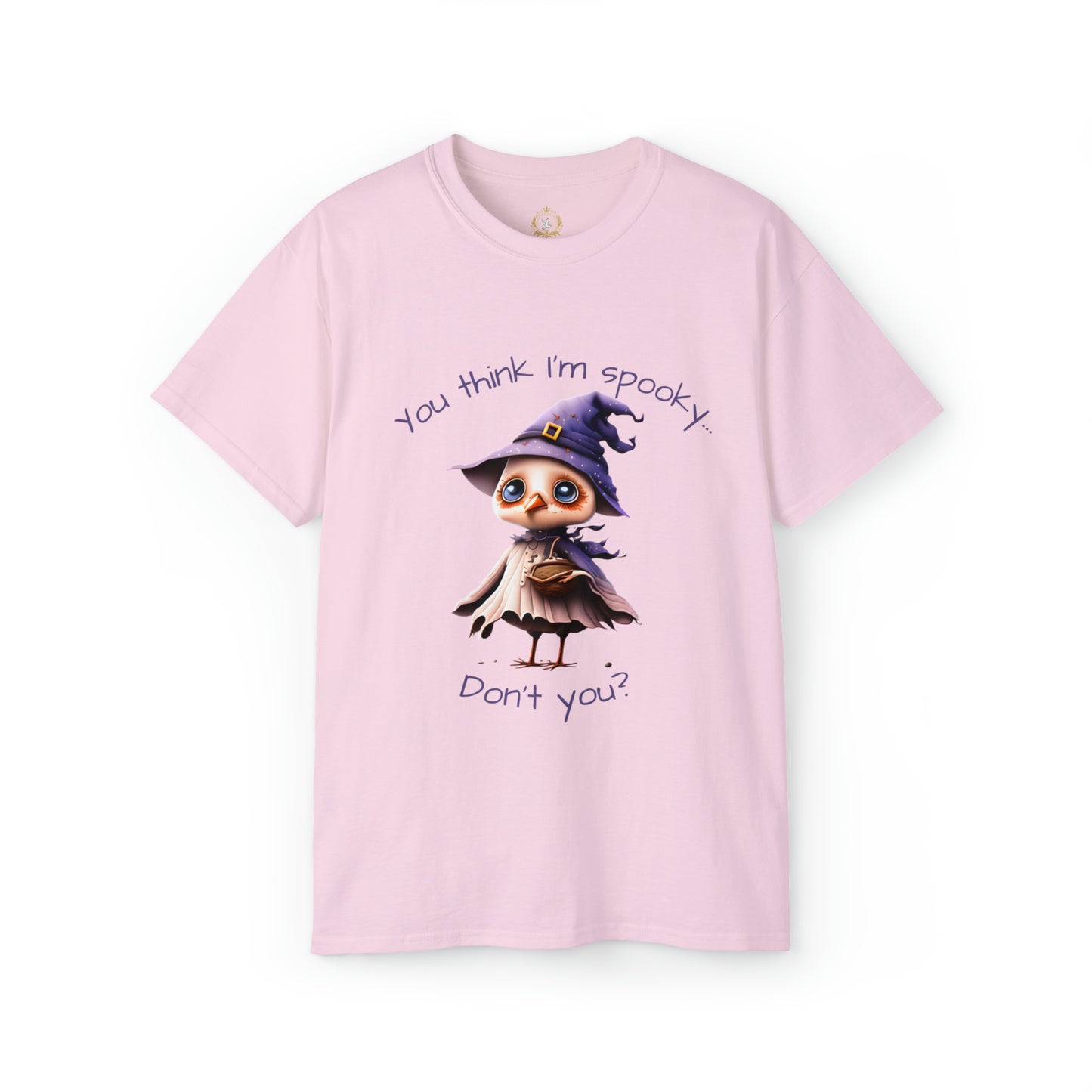 You Think I'm Spooky Unisex Ultra Cotton Tee