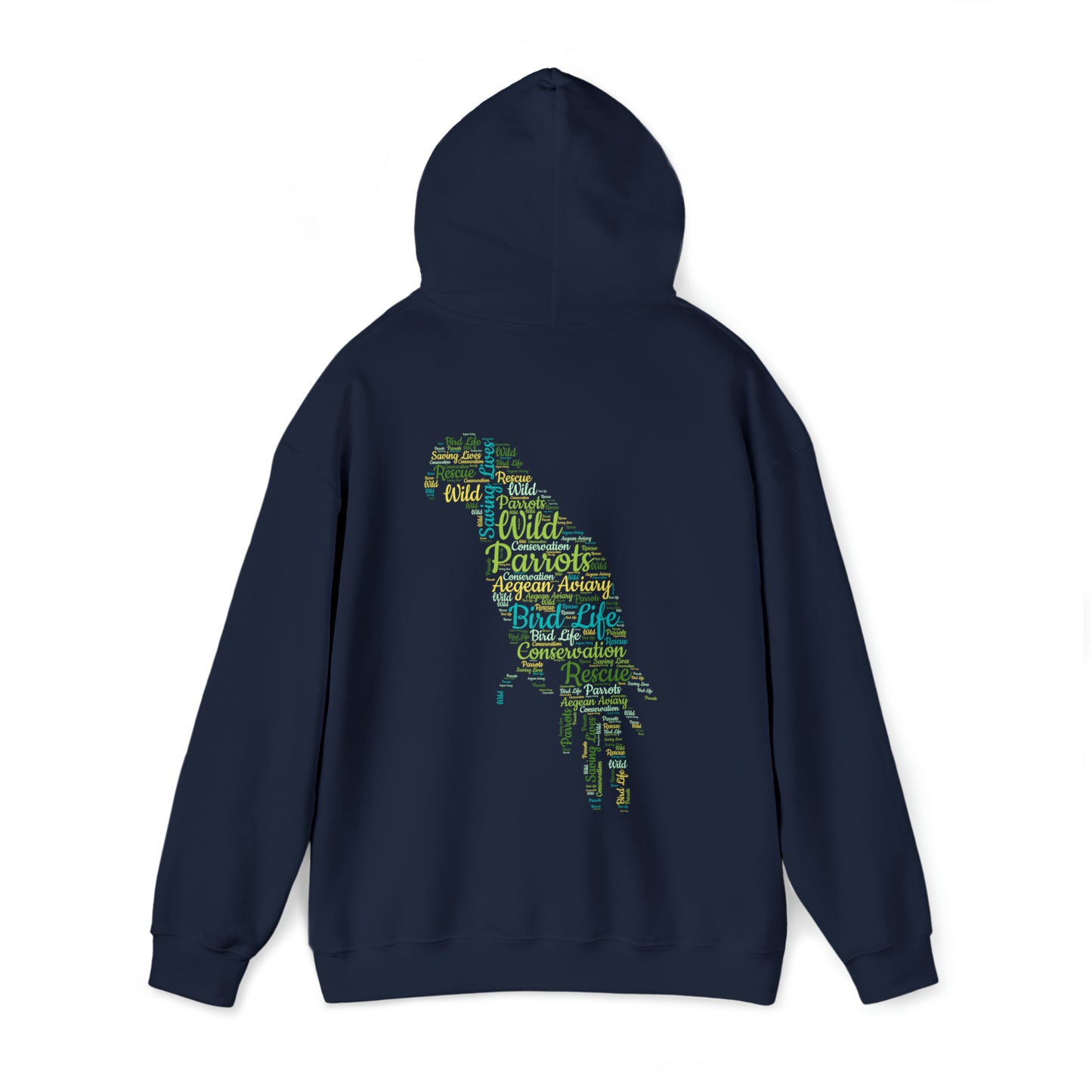 Bird Conservation Unisex Heavy Blend™ Hooded Sweatshirt