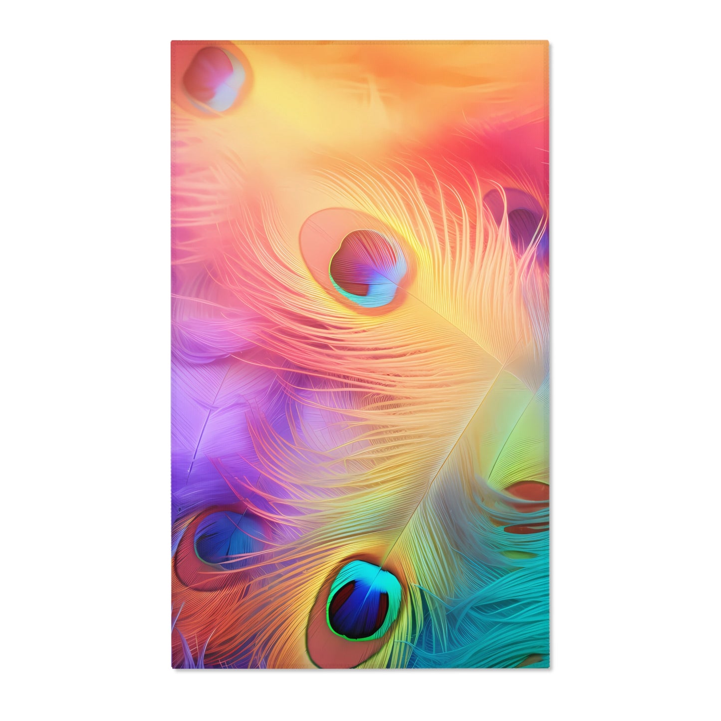 Feathers 8 Area Rugs