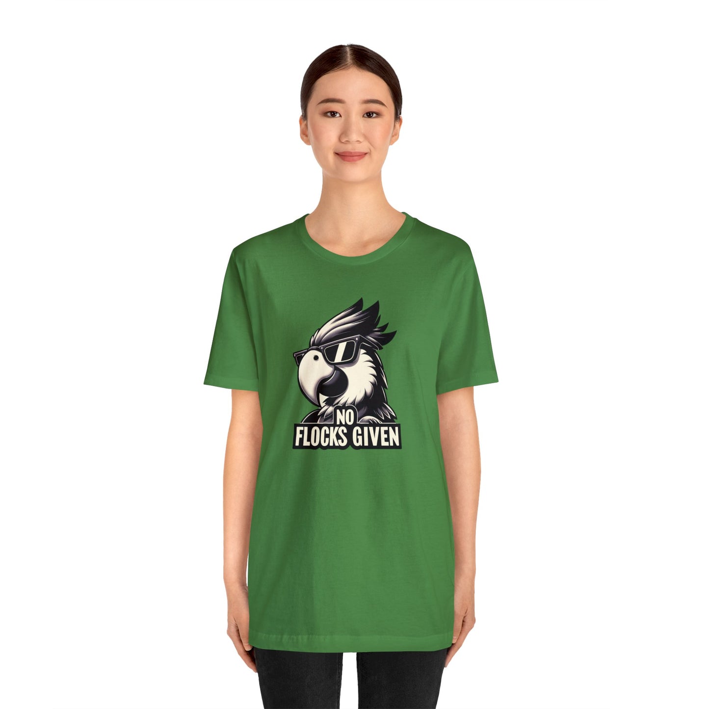 No Flocks Given Unisex Jersey Short Sleeve Tee
