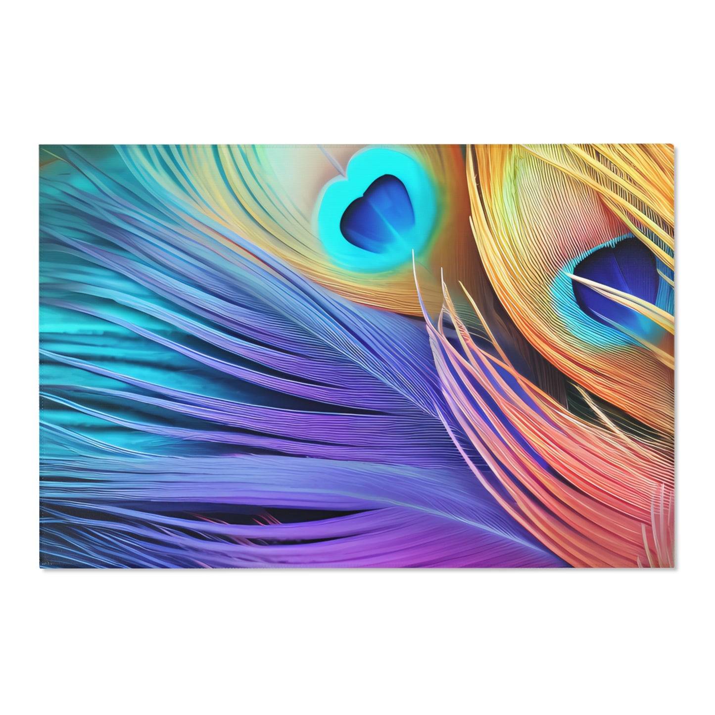 Feathers 7 Area Rugs
