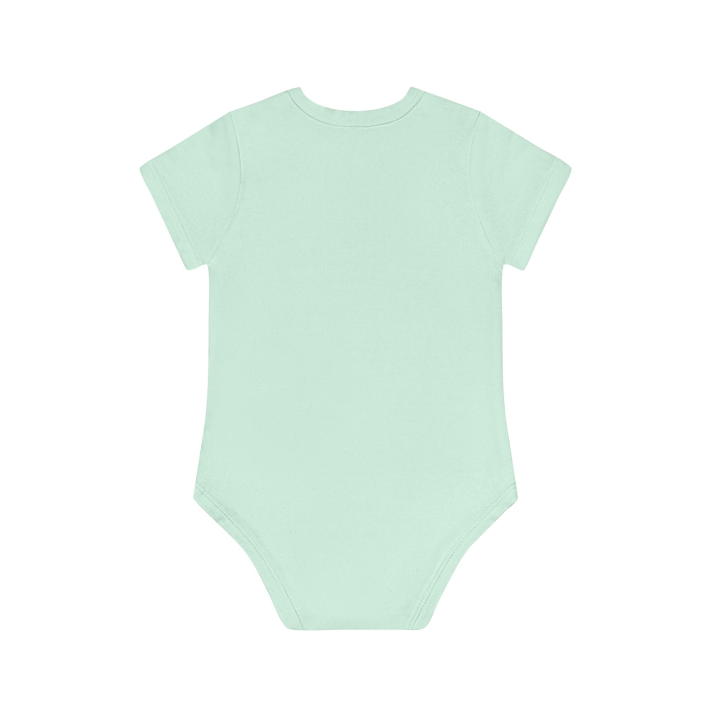 You Think I'm Spooky Baby Organic Short Sleeve Bodysuit