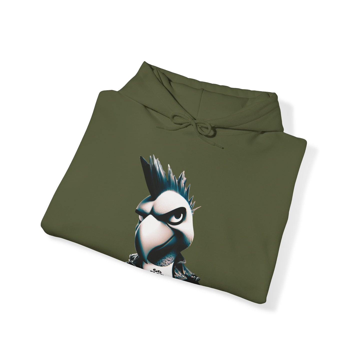 Go Flock Yourself Unisex Heavy Blend™ Hooded Sweatshirt