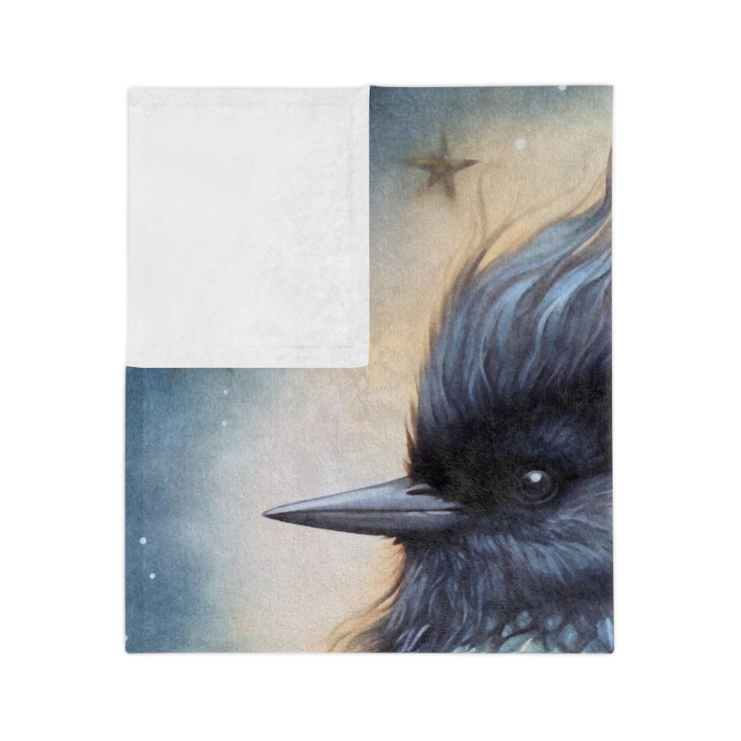 Royal Bird 10 Velveteen Minky Blanket
