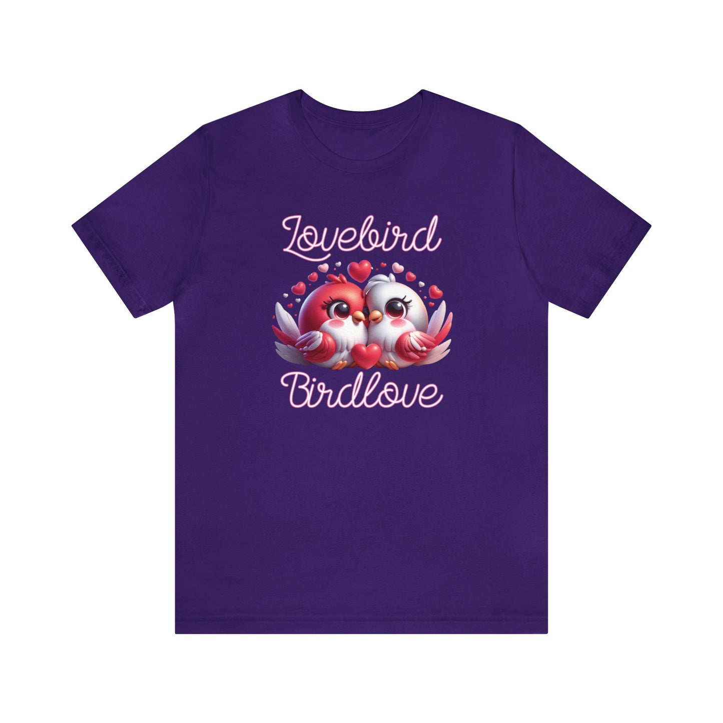 LoveBird BirdLove Unisex Jersey Short Sleeve Tee