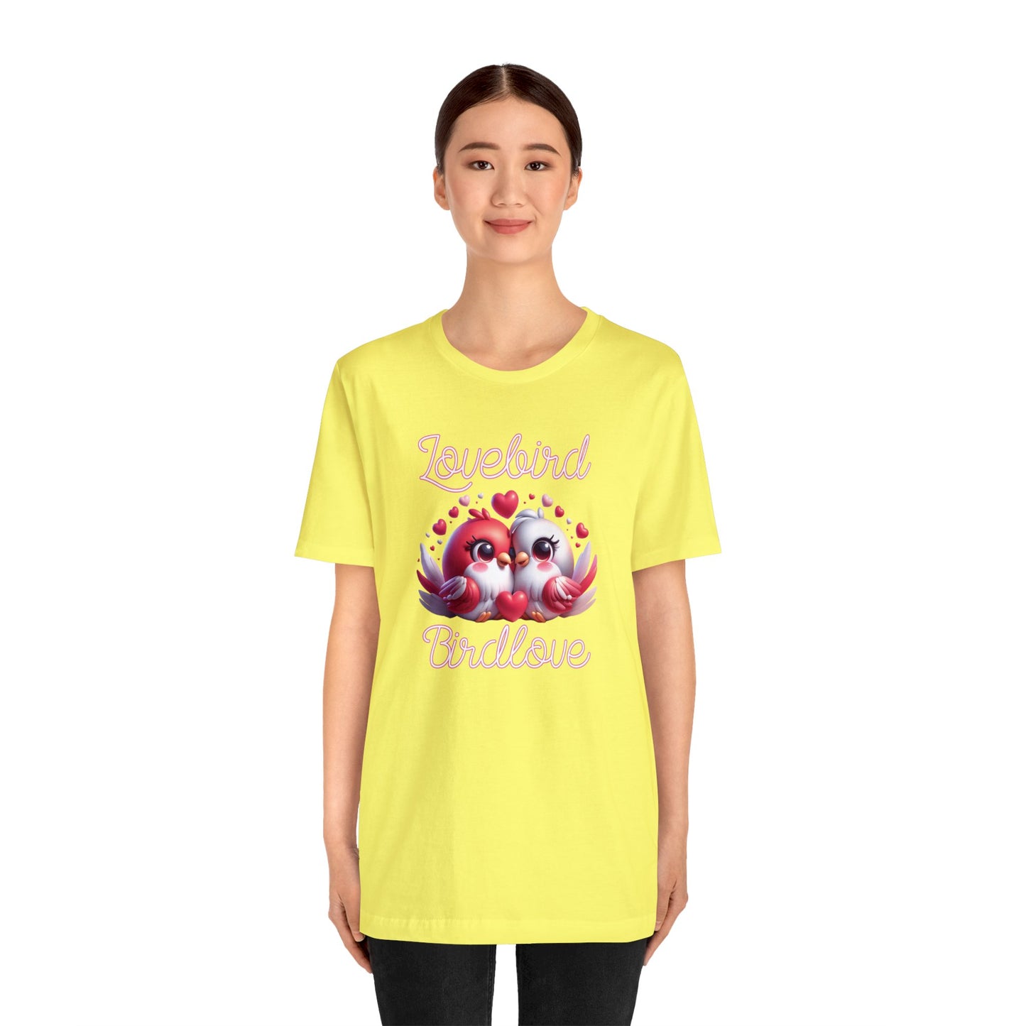 LoveBird BirdLove Unisex Jersey Short Sleeve Tee