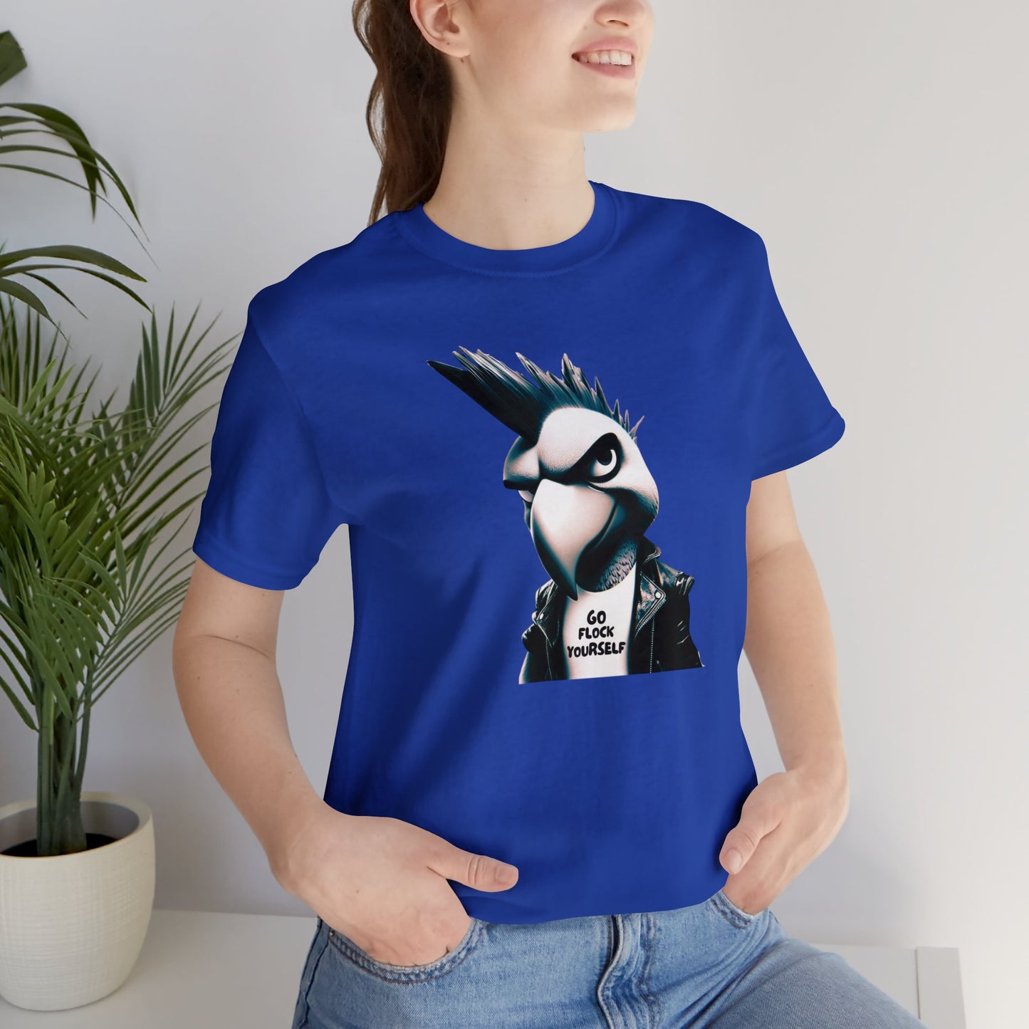 Go Flock Yourself Unisex Jersey Short Sleeve Tee