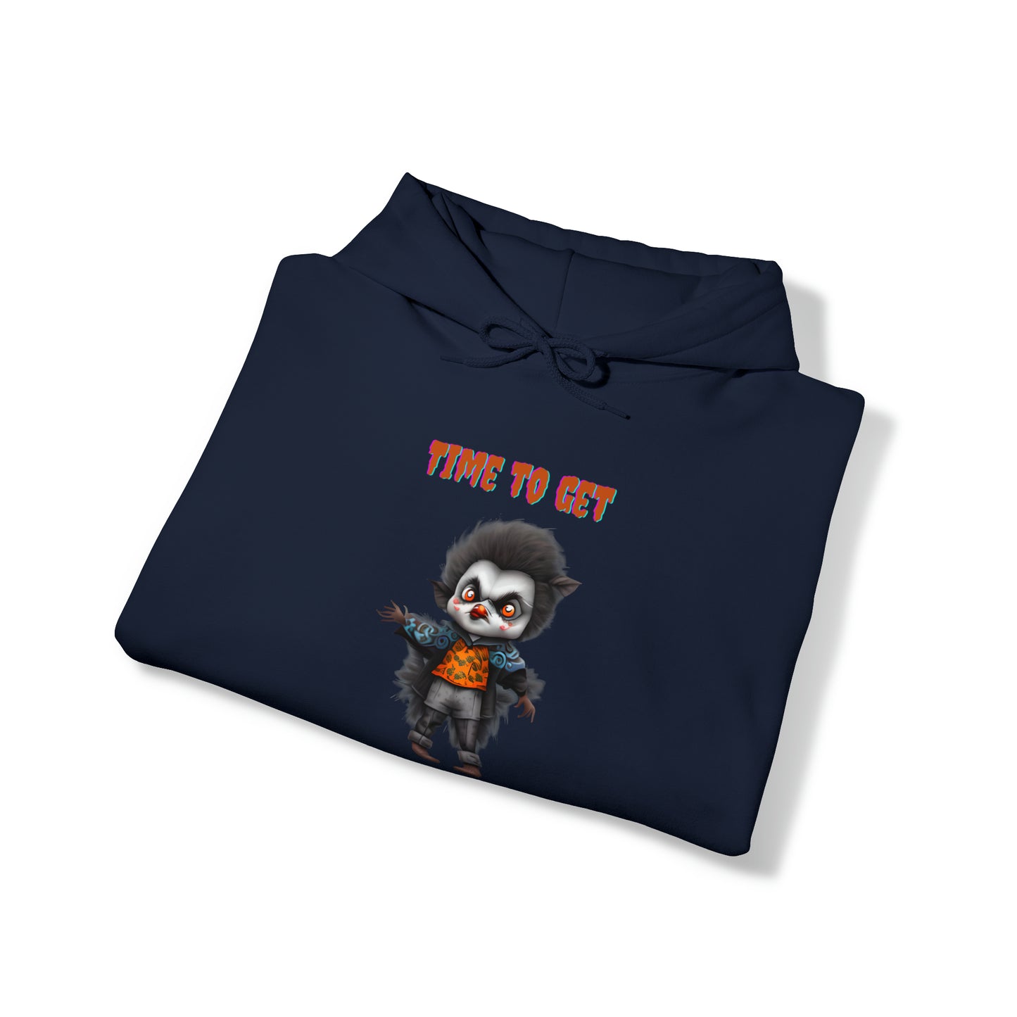 Time to Get Spooky Unisex Heavy Blend™ Hooded Sweatshirt