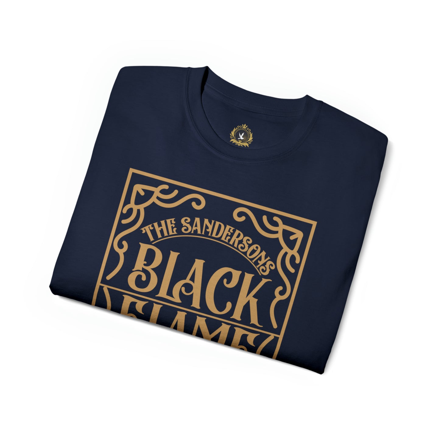 Black Flame Candle Company Unisex Ultra Cotton Tee
