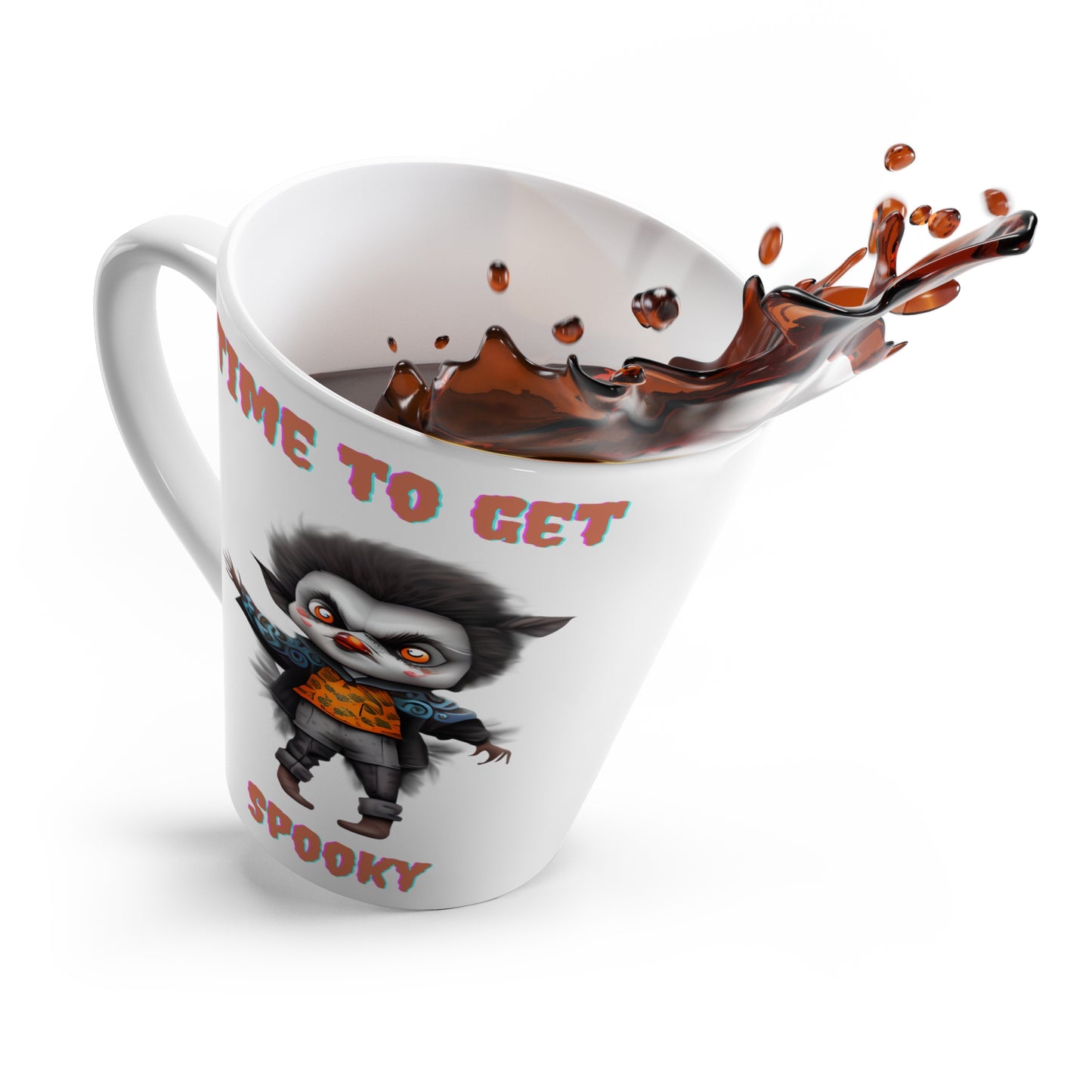 Time to Get Spooky Latte Mug