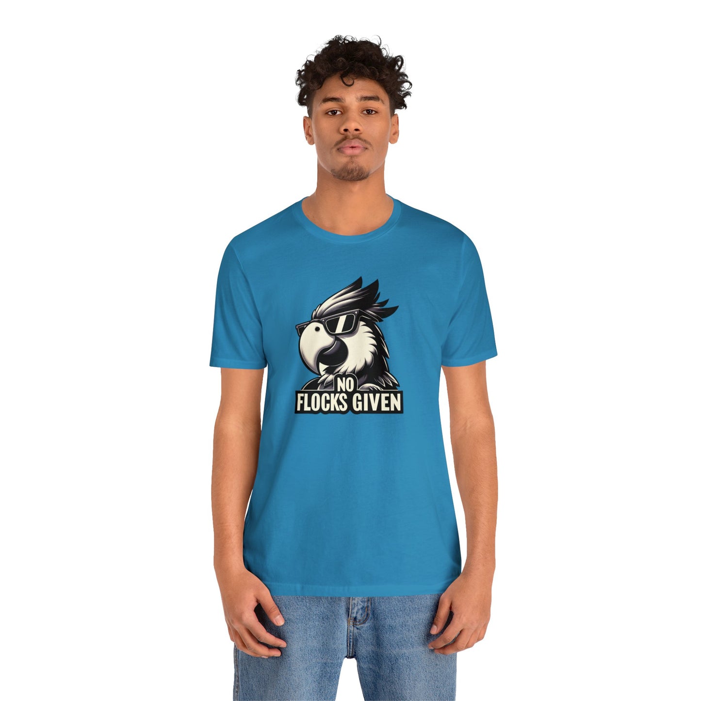 No Flocks Given Unisex Jersey Short Sleeve Tee