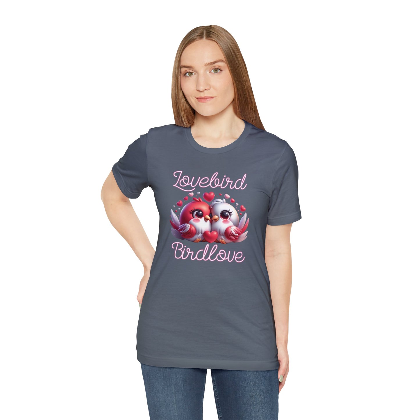 LoveBird BirdLove Unisex Jersey Short Sleeve Tee