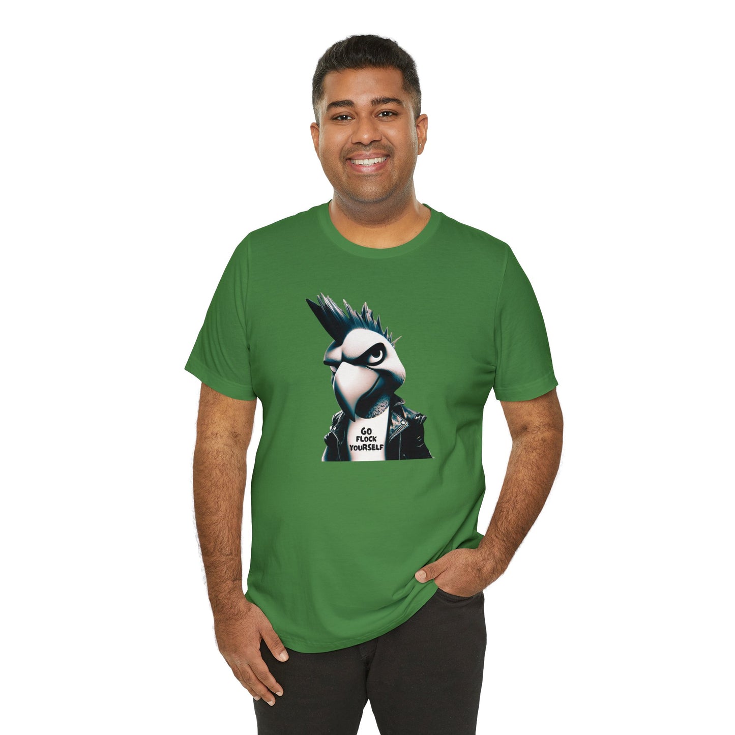 Go Flock Yourself Unisex Jersey Short Sleeve Tee