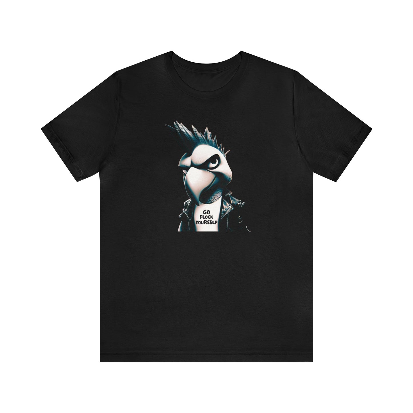 Go Flock Yourself Unisex Jersey Short Sleeve Tee