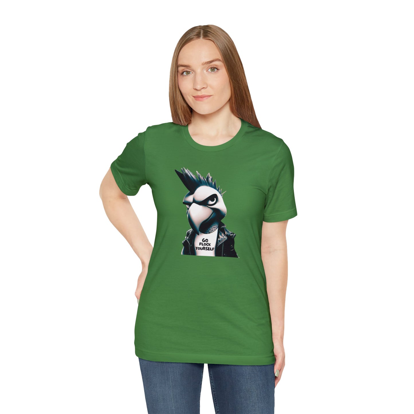Go Flock Yourself Unisex Jersey Short Sleeve Tee