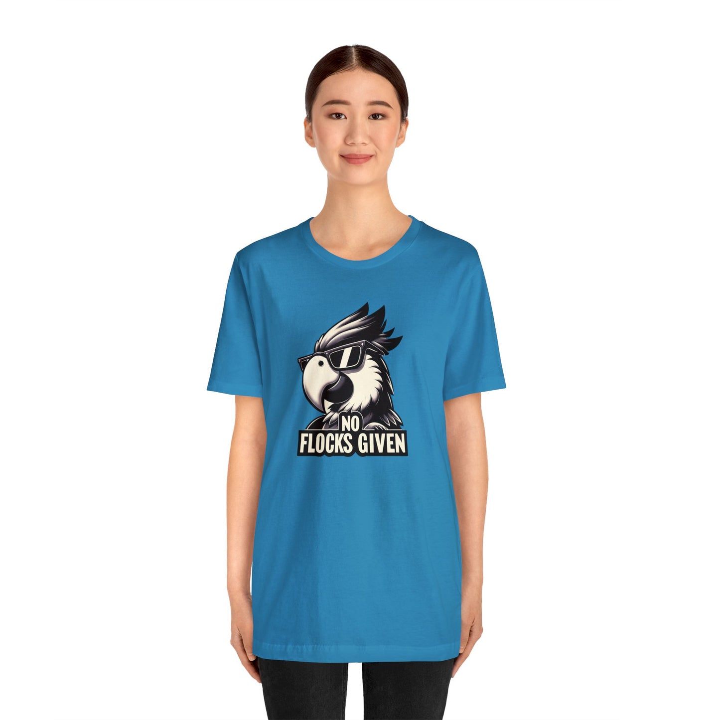 No Flocks Given Unisex Jersey Short Sleeve Tee