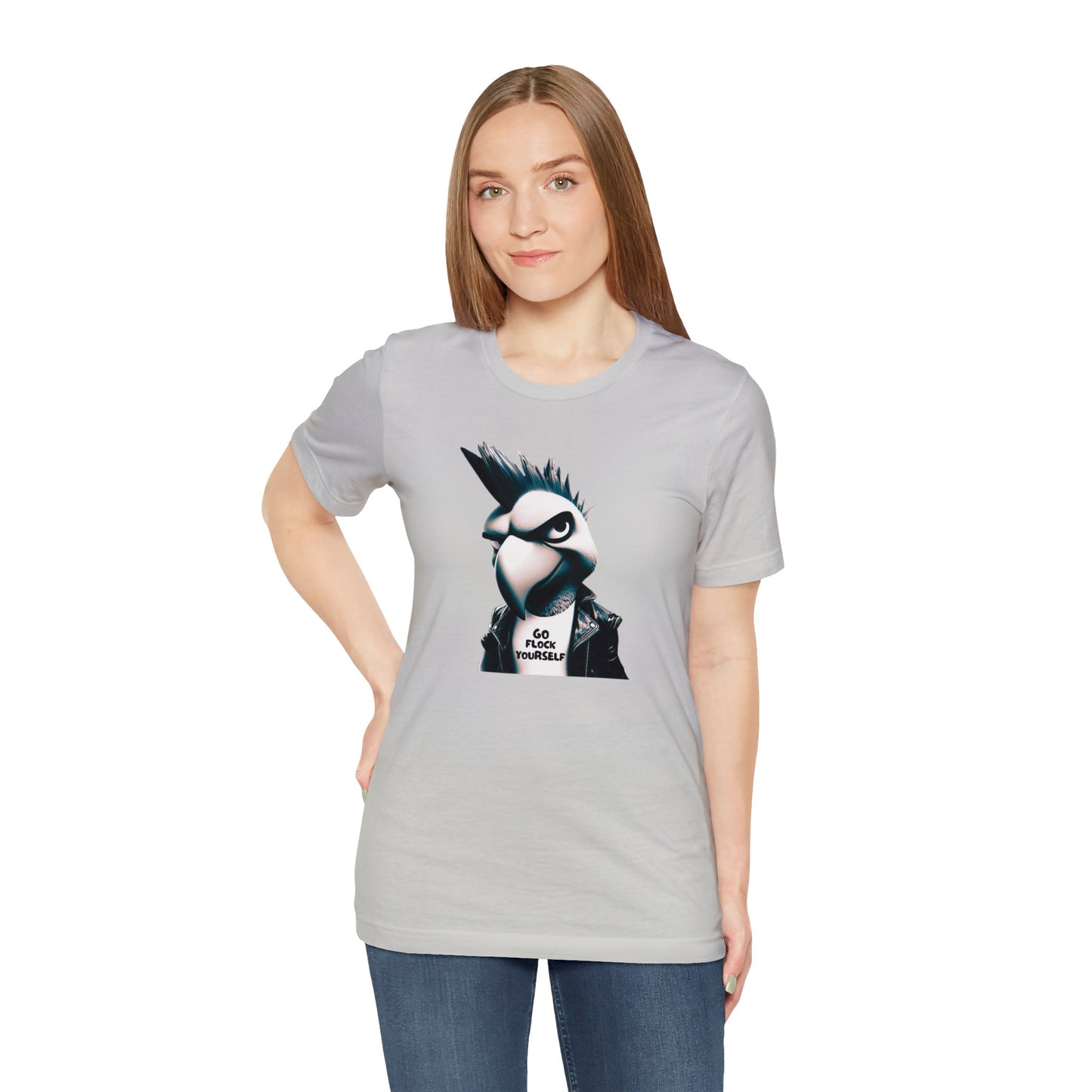 Go Flock Yourself Unisex Jersey Short Sleeve Tee