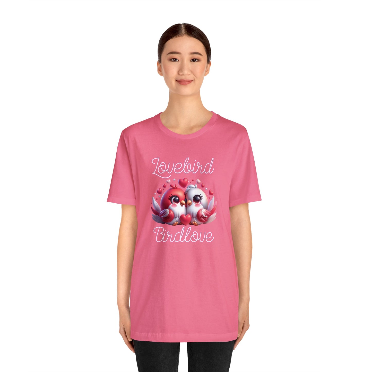 LoveBird BirdLove Unisex Jersey Short Sleeve Tee