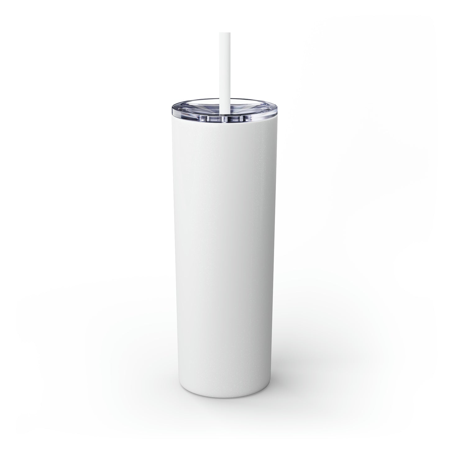 Christmas Is In The Air Skinny Tumbler with Straw, 20oz