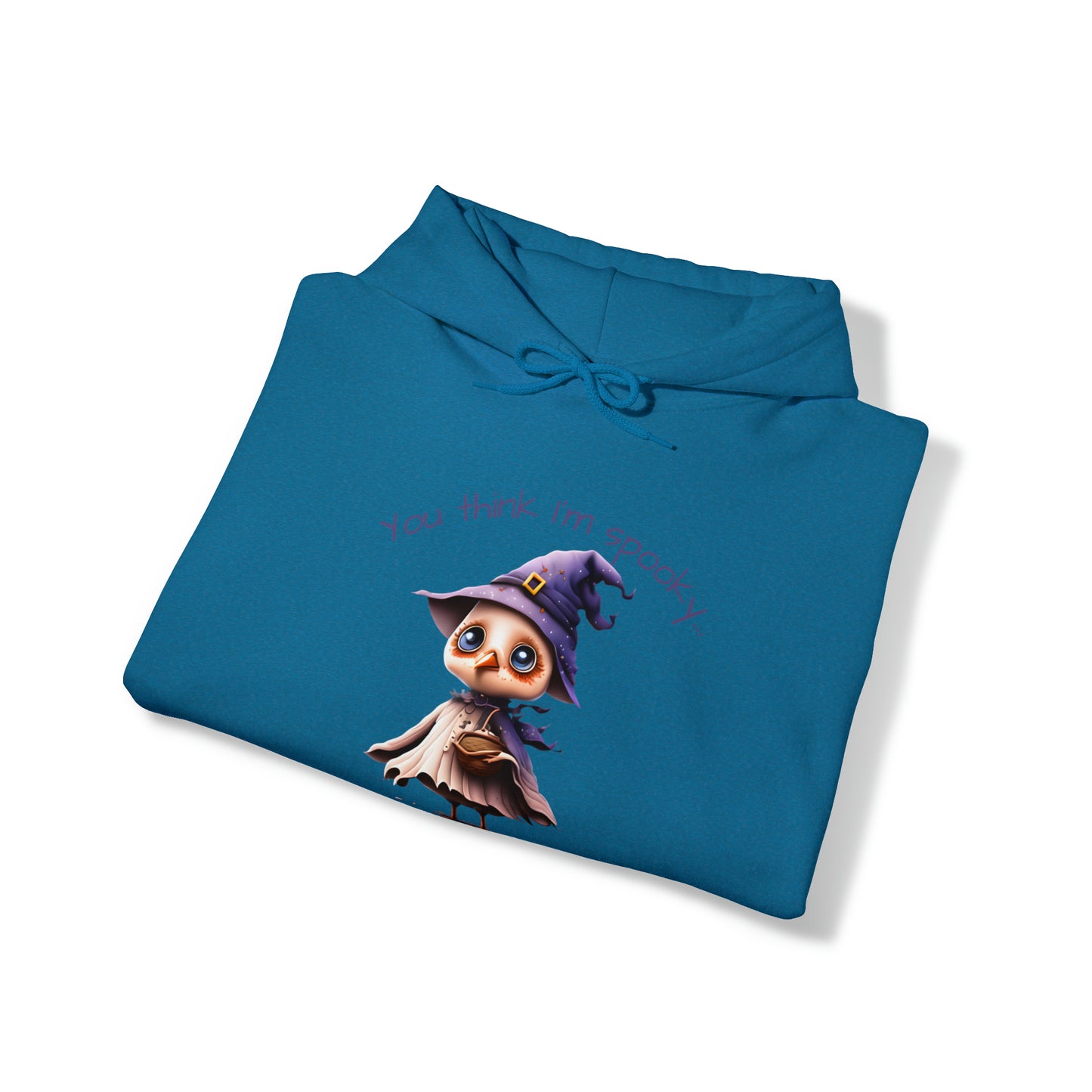 You Think I'm Spooky Unisex Heavy Blend™ Hooded Sweatshirt