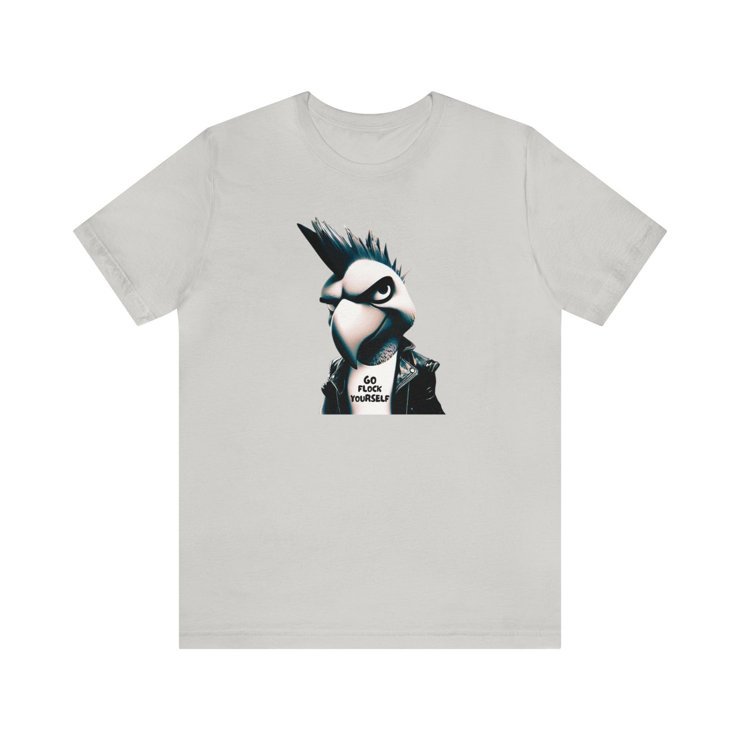 Go Flock Yourself Unisex Jersey Short Sleeve Tee