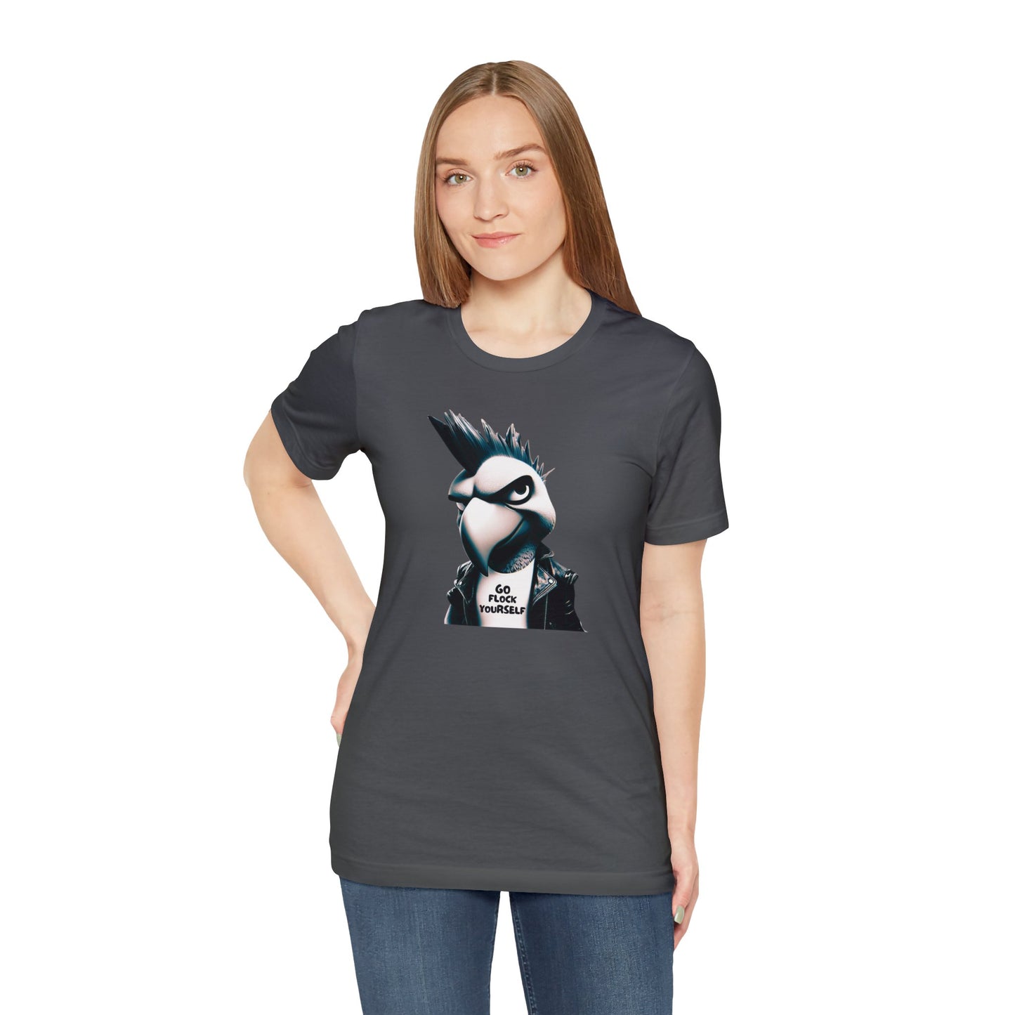 Go Flock Yourself Unisex Jersey Short Sleeve Tee