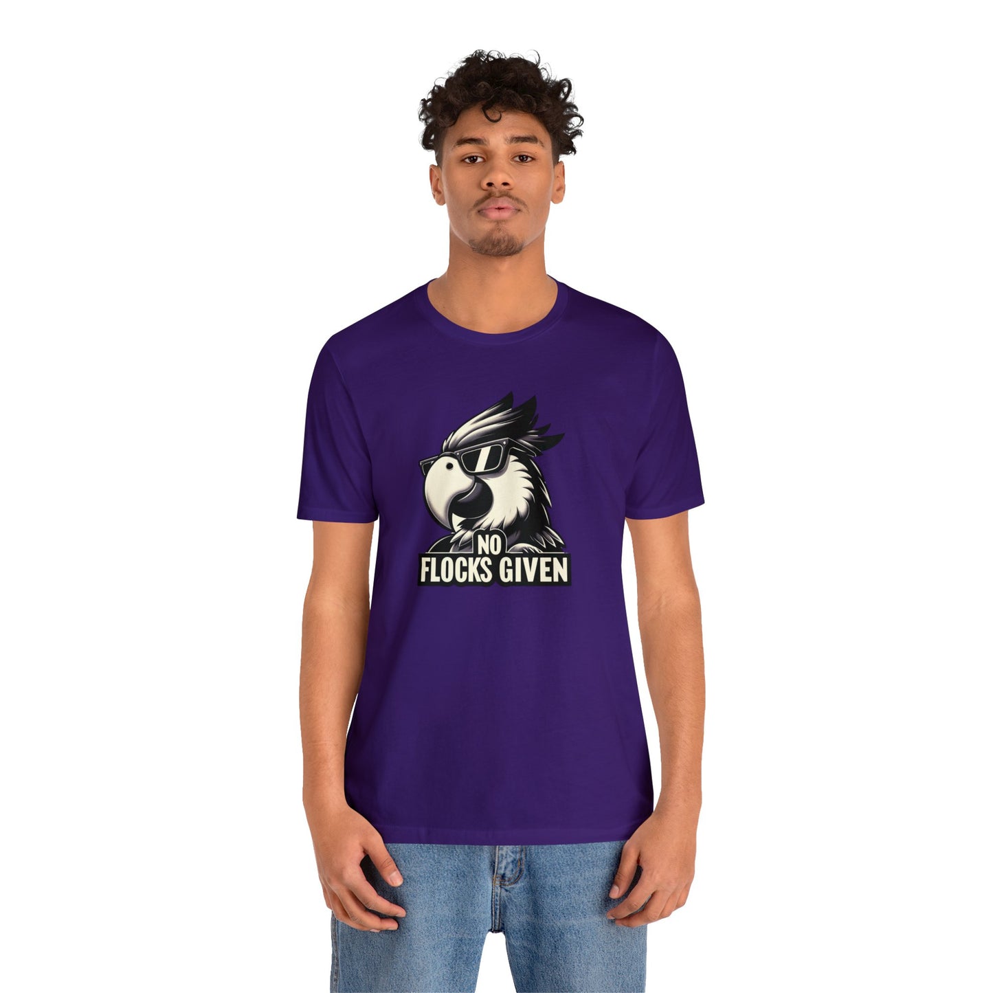 No Flocks Given Unisex Jersey Short Sleeve Tee